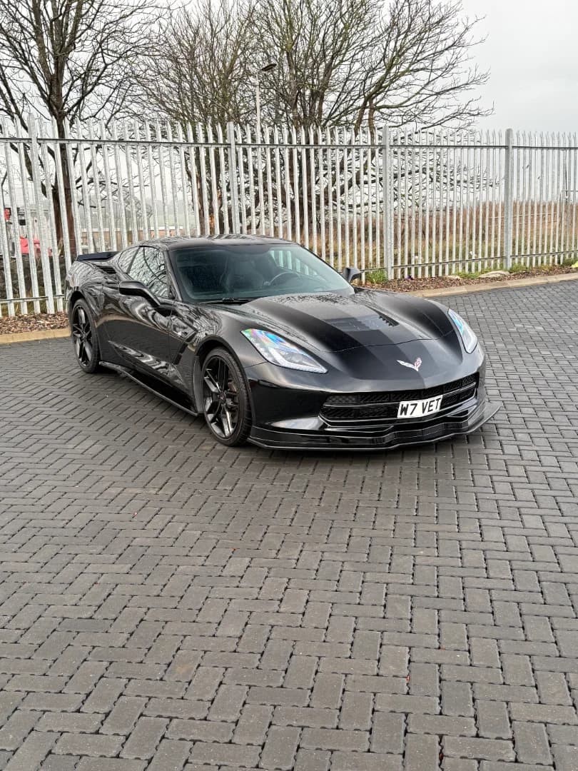 Chevrolet Corvette 5-Year Ceramic Coating