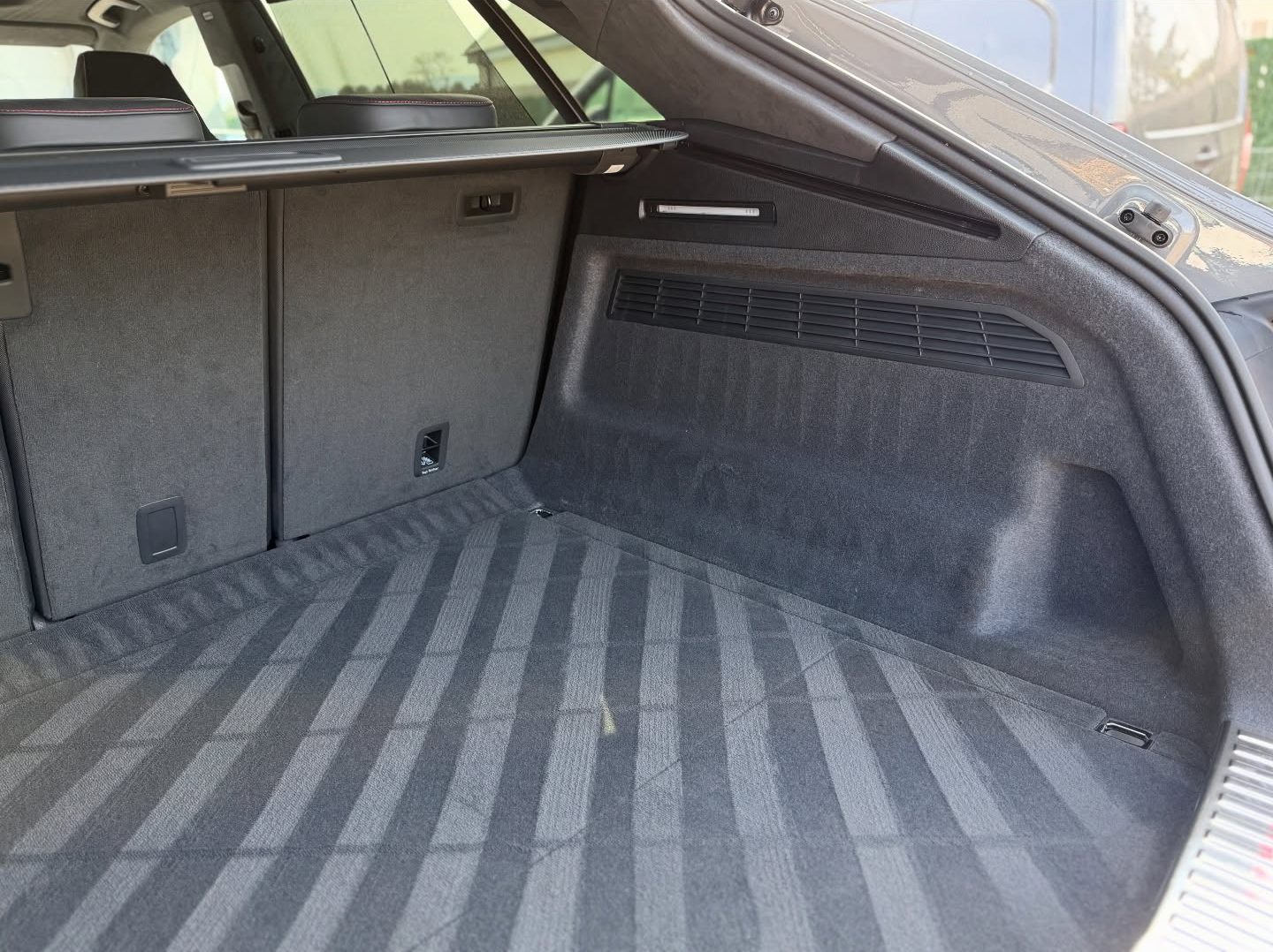 Boot of car in Edinburgh