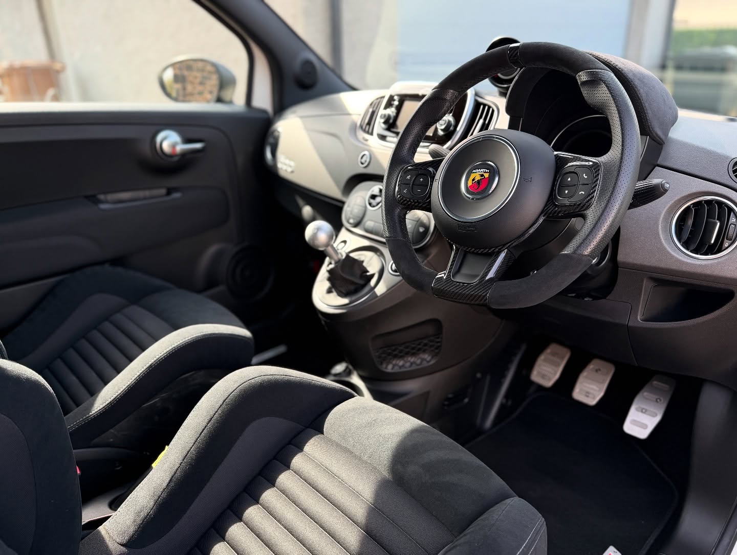 Abarth driver seat in Edinburgh