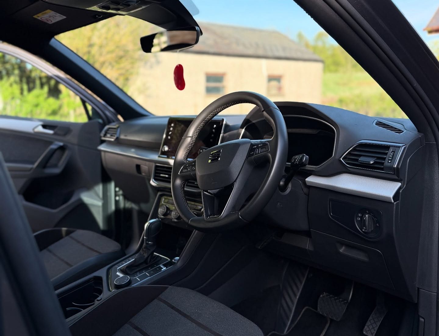 Seat SUV drivers seat in Edinburgh