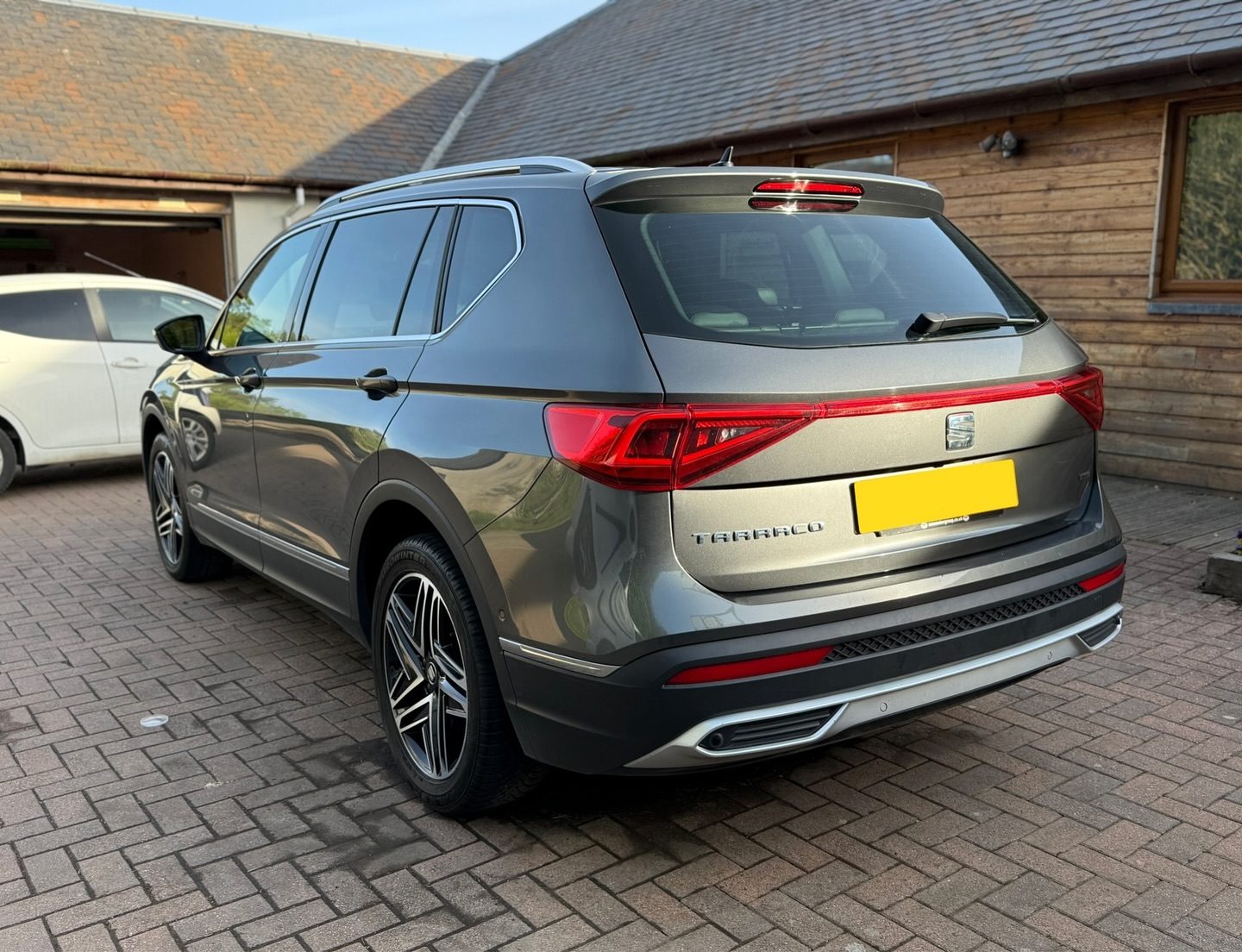 Grey Seat Tarraco in Edinburgh