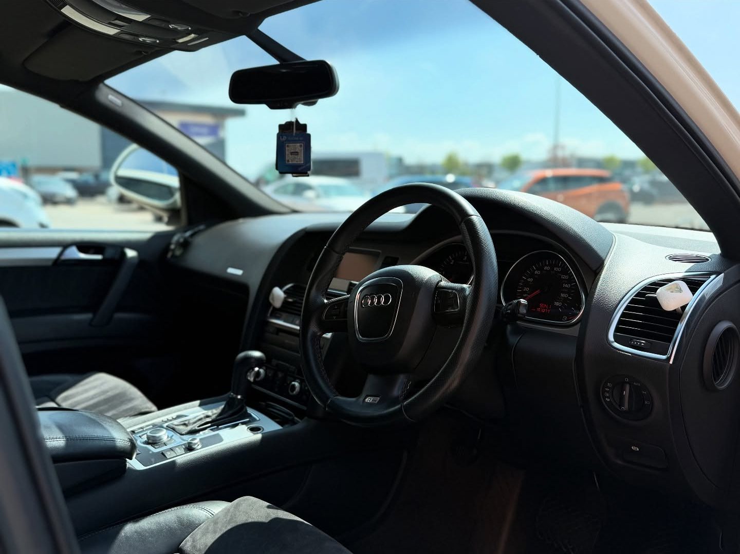 Audi RS driver seat in Edinburgh