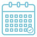 calendar 4 Weeks icon